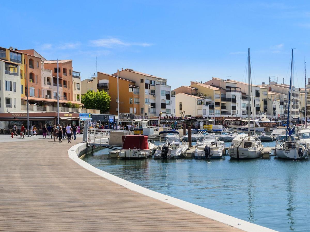 Magnifique Rez De Jardin 4 Couchages Apartment Agde Exterior photo